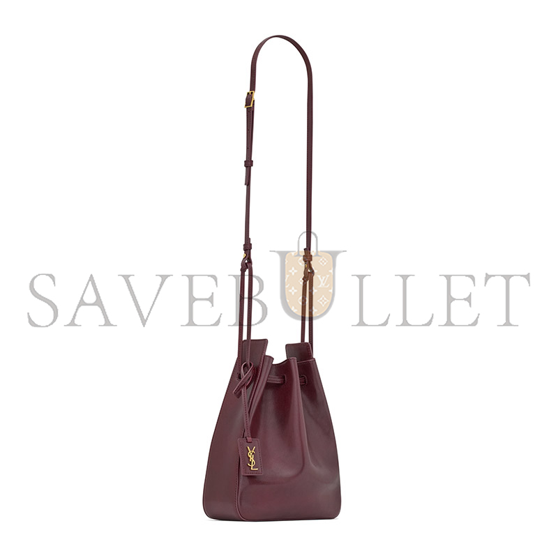 YSL BUCKET BAG IN LEATHER 817386AADOO6195 (18*24*7cm) YSL BUCKET BAG IN LEATHER 817386AADOO6195 (18*24*7cm)